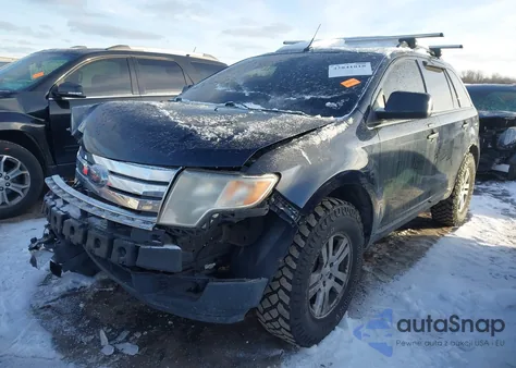 2010 Ford Edge Se from USA, damaged, VIN 2FMDK3GC2ABA78918